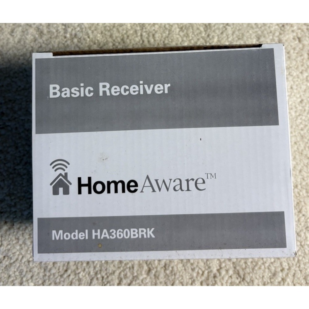 Sonic Alert HomeAware HA360BRK Basic Receiver NEW